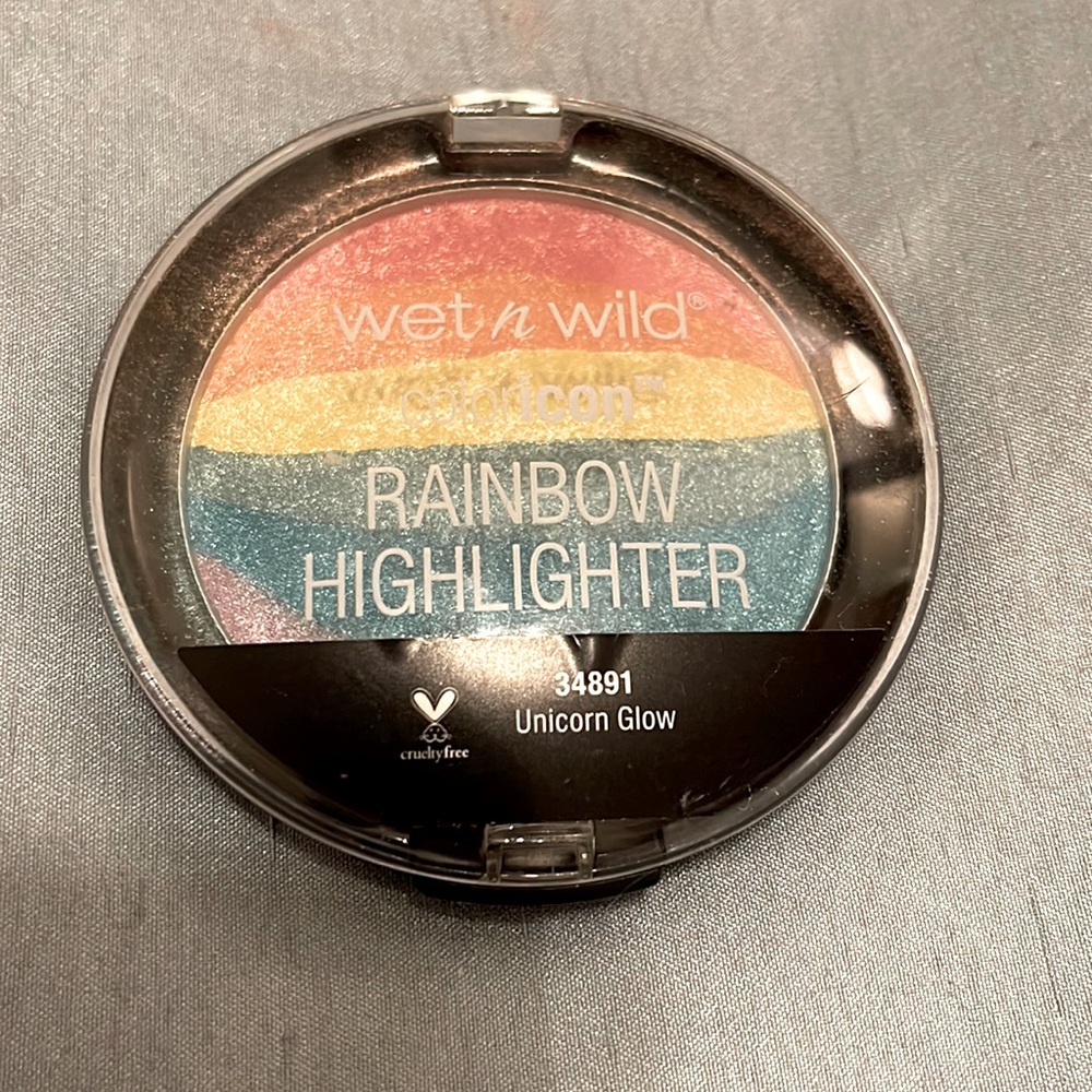 LE wet 'n' wild rainbow highlighter NO LONGER SOLD